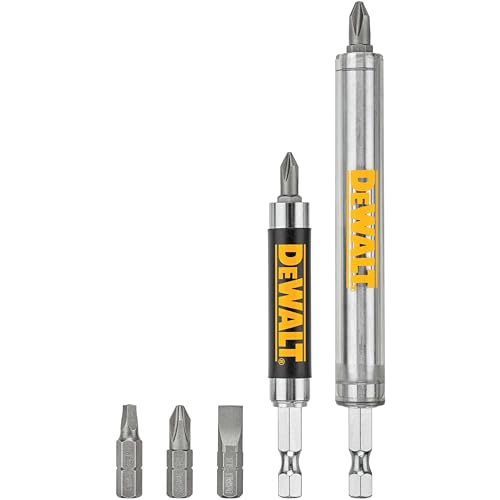 DEWALT Screwdriving Bit Set with Magnetic Drive Guide DW2095 - Image 1