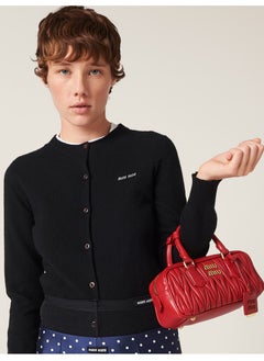 Miu Miu Miu Arcadia Matelassé Nappa Leather Women's Bag, Women's Tote Bag, Women's Shoulder Bag, Women's Cross body Bag, Women's Handbag  - Image 2