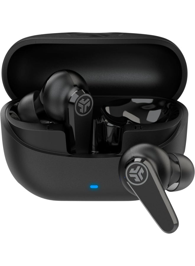 جيلاب سماعات أذن Go Pods ANC - سماعات بلوتوث مع إلغاء الضوضاء النشط الهجين، 26+ ساعة من وقت التشغيل، سماعات داخل الأذن لاسلكية، مقاومة للعرق IP55، صوت مخصص عبر التطبيق، مكالمات متعددة النقاط وواضحة - Image 1