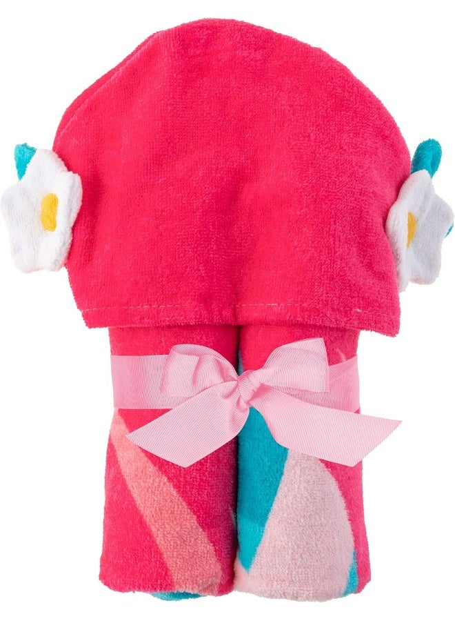 Stephen Joseph Stephen Joseph girls HOODED TOWEL, Mermaid, 46 X24 US  - Image 3