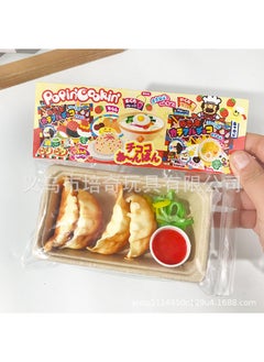 Generic Realistic Miniature Toy Bento Stress Relief Dumpling set 