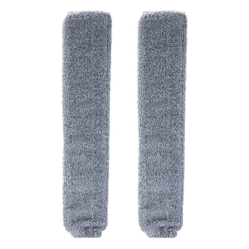 ARAINY Retractable Gap Dust Cleaner 2pc Under Appliance Microfiber Duster Dust Brush Replacement Cloths Removable Hand Duster Microfiber Retractable Washable - Image 1