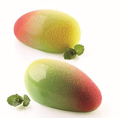 Silikomart Mango 130 Silicone Mold with 6 Cavities Each 366 Inch x 224 Inch x 165 Inch High - Image 3