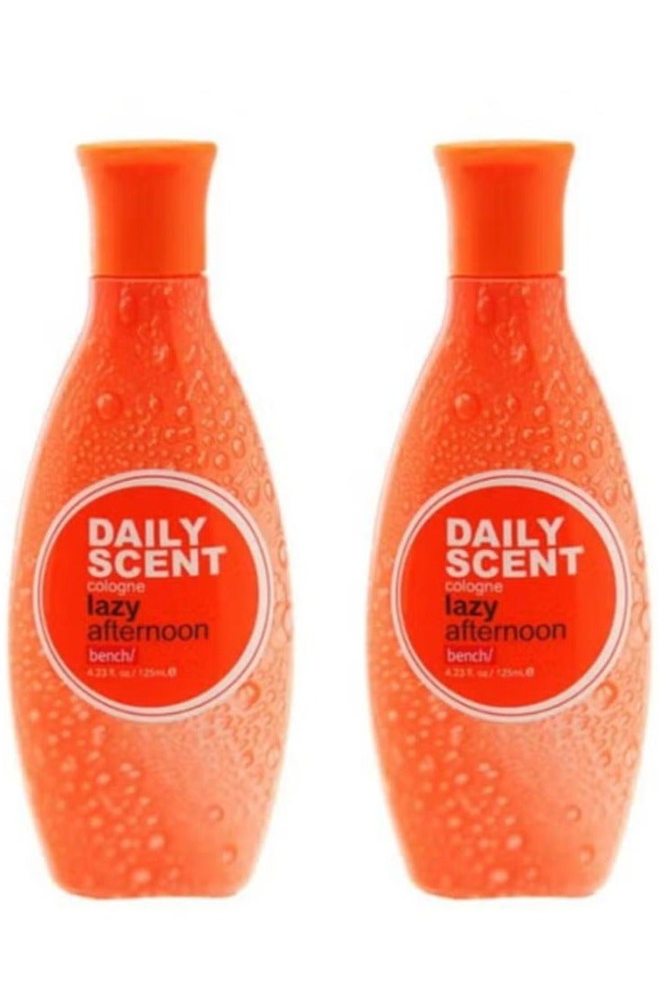 Bench Daily Scent Cologne-Lazy Afternoon 2Pcs 2*125ml