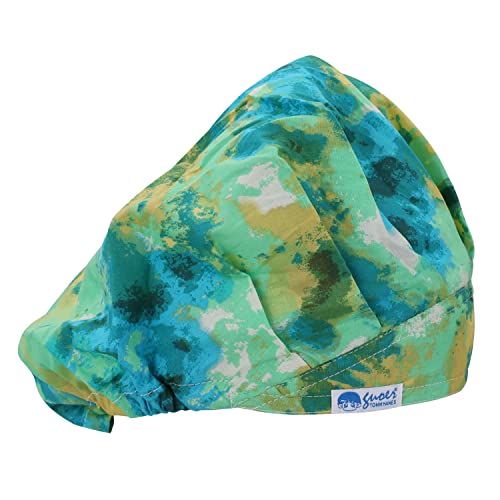 GUOER Hat Bouffant Cap One Size Multi Color (GR01) - Image 3