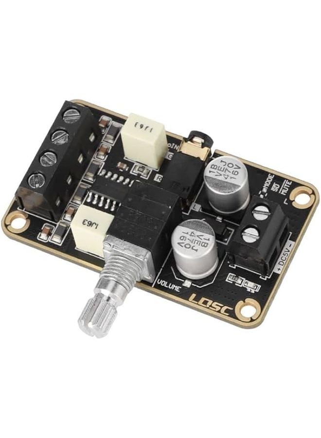 PAM8406 لوحة مكبر صوت رقمي ستيريو 5 واط وحدة صوت DIY 5 فولت فئة D - Image 4