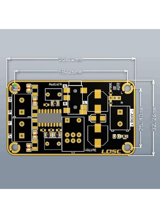 PAM8406 لوحة مكبر صوت رقمي ستيريو 5 واط وحدة صوت DIY 5 فولت فئة D - Image 3