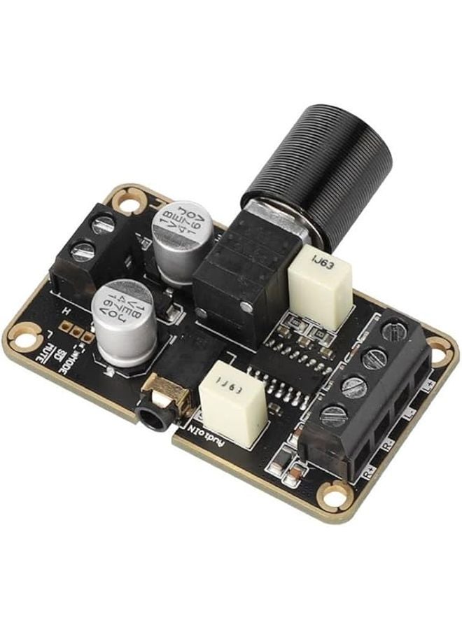 PAM8406 لوحة مكبر صوت رقمي ستيريو 5 واط وحدة صوت DIY 5 فولت فئة D - Image 1