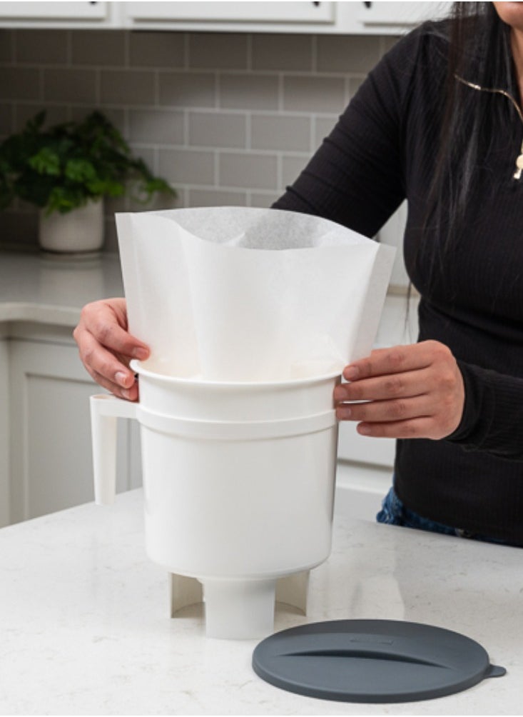 تودي Toddy Paper Filter Bags- Compatible with the Toddy Cold Brew System-20 Pcs  - Image 4
