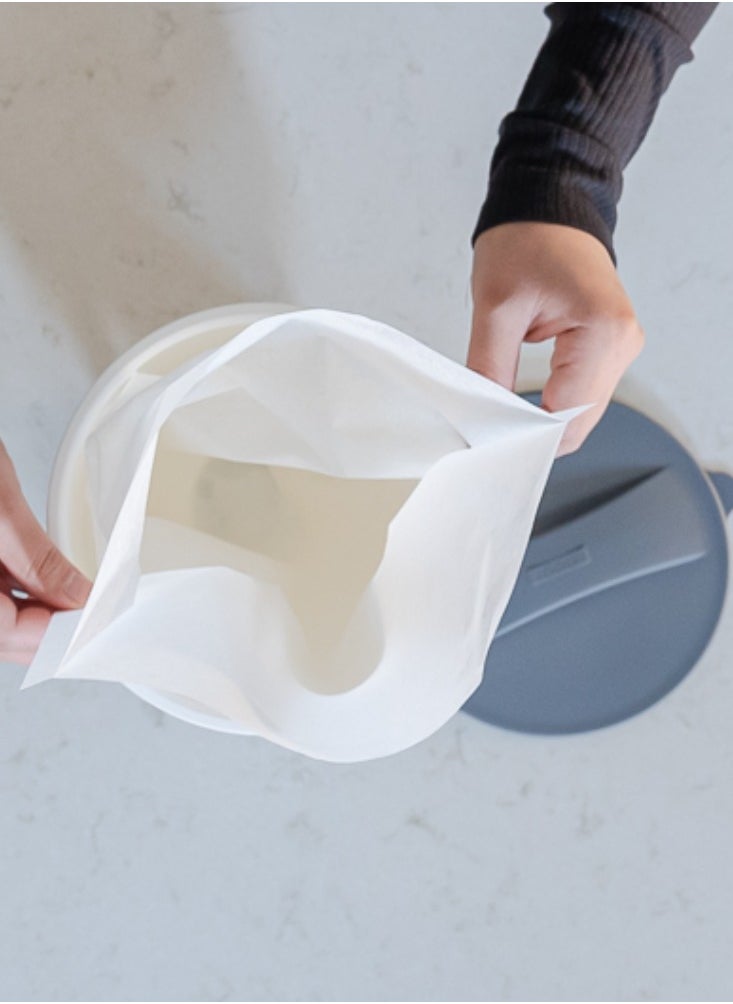 تودي Toddy Paper Filter Bags- Compatible with the Toddy Cold Brew System-20 Pcs  - Image 5