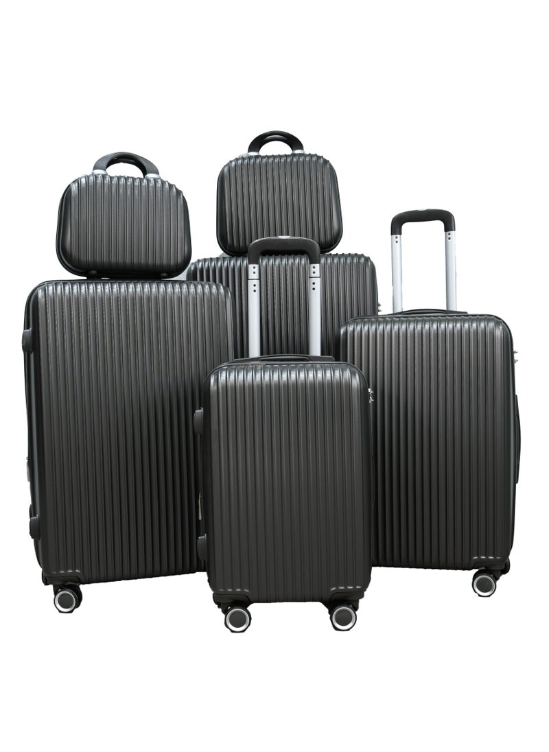 MORANO 4-Piece Set Of Bags Modern And Suitable For All Trips With Comfort And Ease 2 Personal Care Bag Strong Solid And Light In Weight  - Image 1