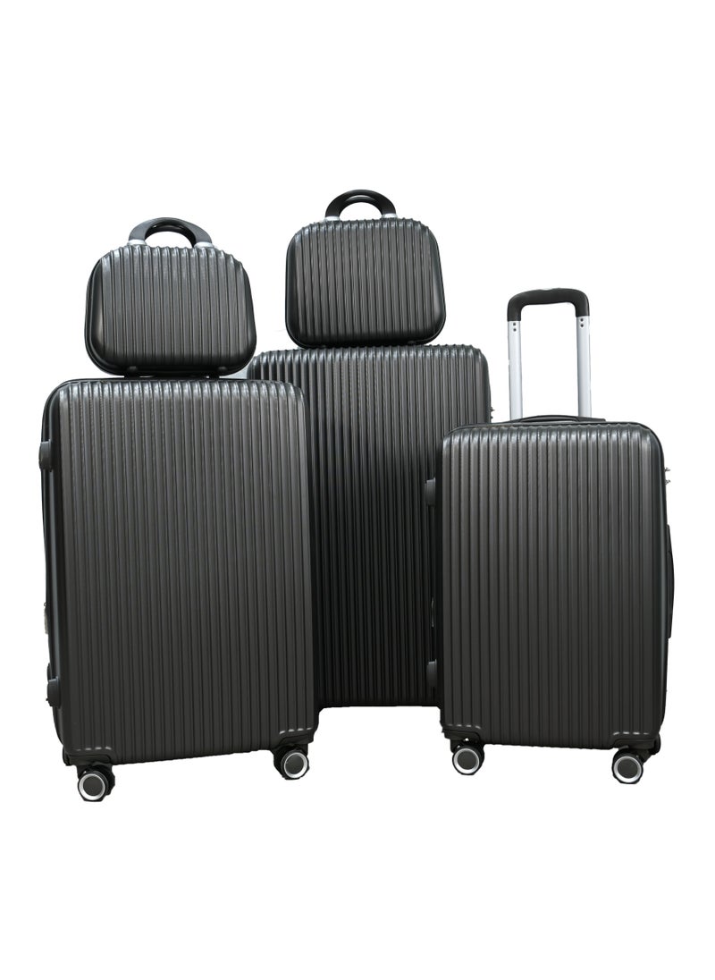 MORANO 4-Piece Set Of Bags Modern And Suitable For All Trips With Comfort And Ease 2 Personal Care Bag Strong Solid And Light In Weight  - Image 2