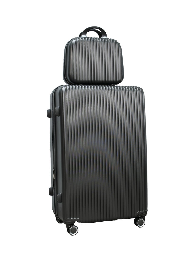 MORANO 4-Piece Set Of Bags Modern And Suitable For All Trips With Comfort And Ease 2 Personal Care Bag Strong Solid And Light In Weight  - Image 4