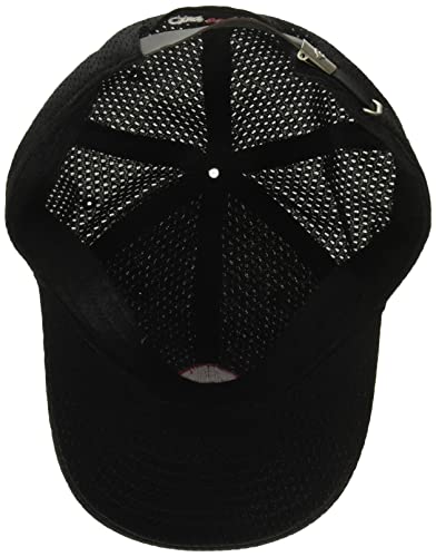 Chef Works unisex adult Logo Cool Vent Baseball Cap, Black, One Size US - Image 2