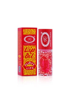 Fashion Colour Flirty Lips Lip and Cheek Oil Colour Changing PH Long Lasting Hydration 4ml Watermelon  - Image 1
