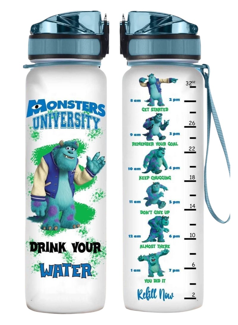 Disney Monsters University Premium Motivational Water Bottle