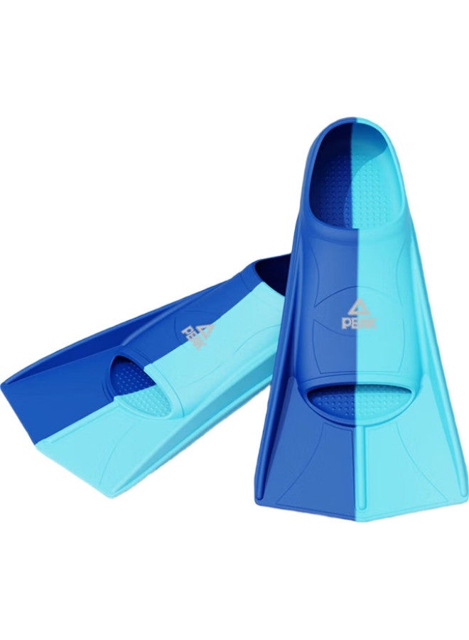 PEAK Swimming Fins, Professional Training, For Adults And Children, Comfortable And Durable, Diving, Freestyle, Breaststroke, Quick Learning Equipment, Size S - Image 3