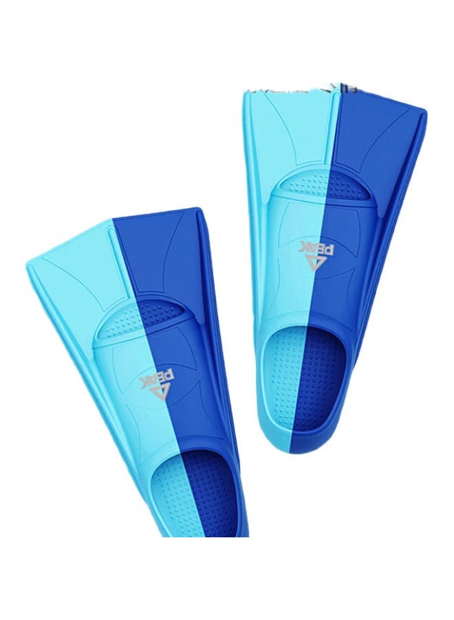 PEAK Swimming Fins, Professional Training, For Adults And Children, Comfortable And Durable, Diving, Freestyle, Breaststroke, Quick Learning Equipment, Size S - Image 2