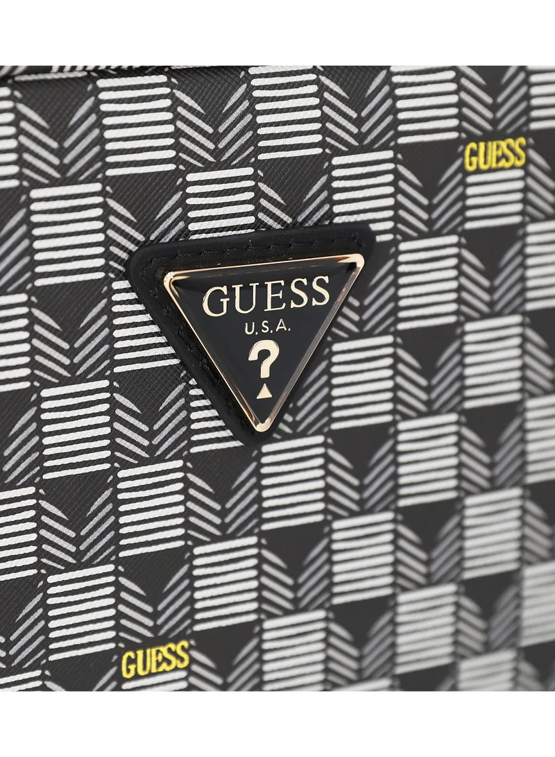 جس حقيبة ظهر لاب توب مطبوعة من جيس مع جيب مبطن للابتوب - حقيبة سفر خفيفة للاستخدام اليومي