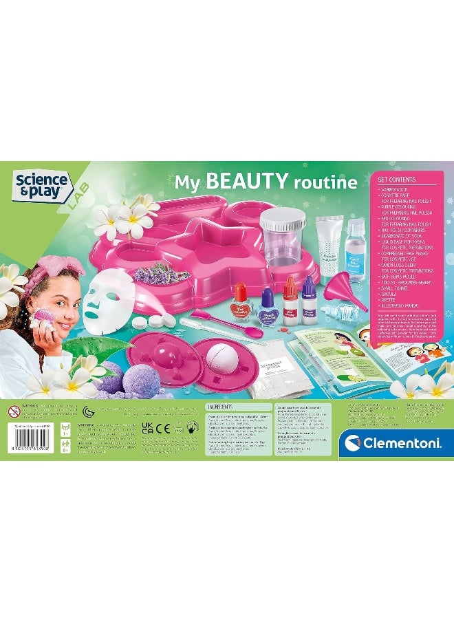 Clementoni Science & Play My Beauty Routine Set  - Image 3
