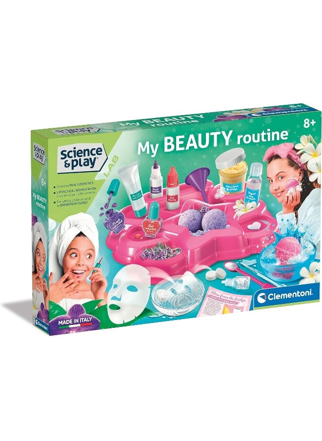 Clementoni Science & Play My Beauty Routine Set  - Image 1