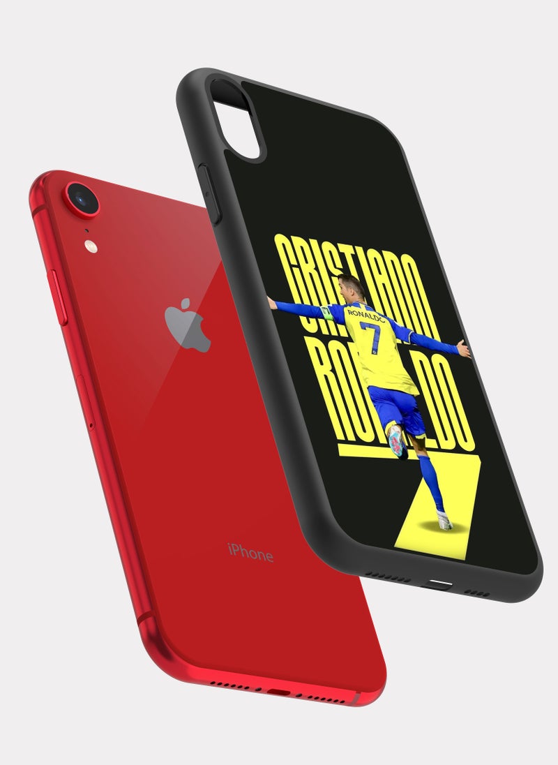 PXLAAT iPhone XR case cover Cristiano Ronaldo CR7 - Image 2