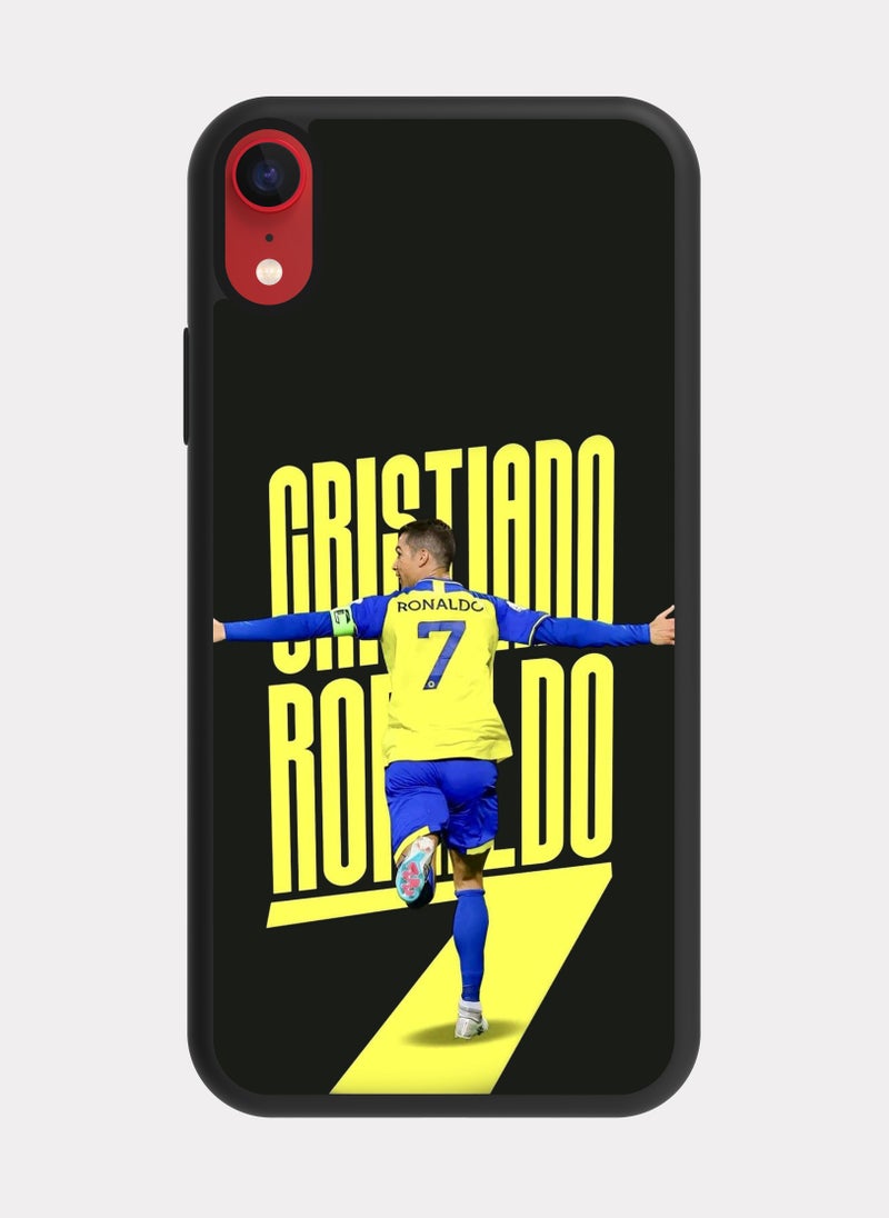 PXLAAT iPhone XR case cover Cristiano Ronaldo CR7 - Image 1