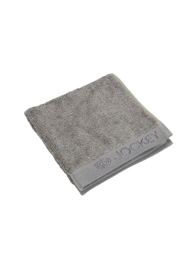 JOCKEY - Cotton Face Towel (Pack Of 3) T361_Grey_Free Size - Image 1