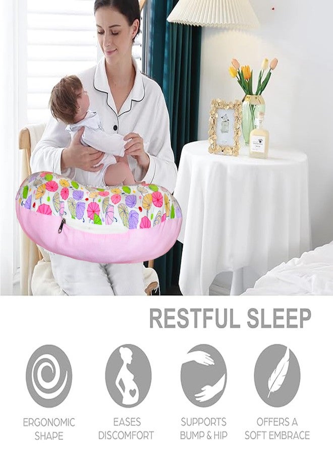 VParents Baby Breast Feeding Pillow, Nursing Pillow, Maternity Feeding Pillow for Mother and New Born Baby (Chunky) - Image 5