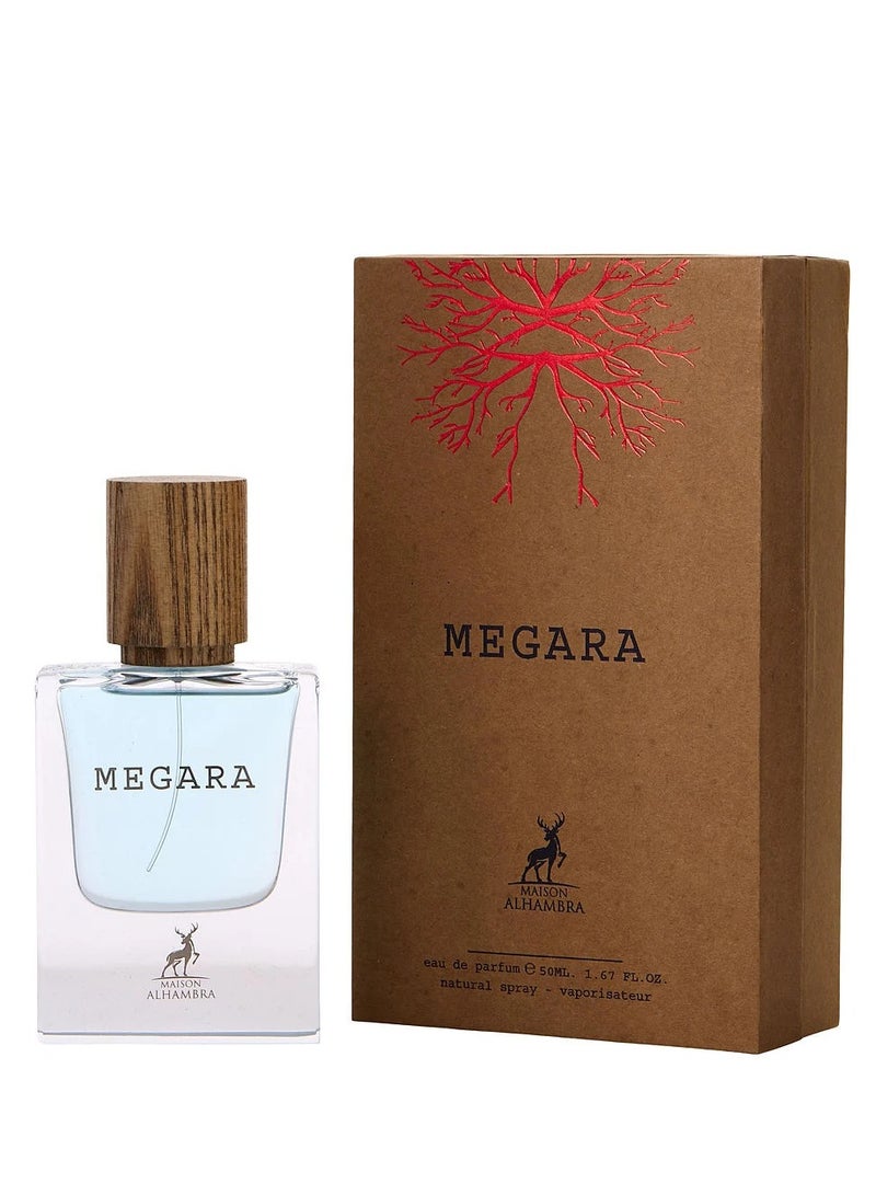 MAISON ALHAMBRA Megara 50 ml EDP - Image 1