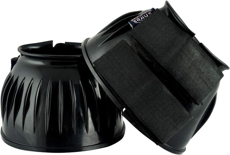 Shires Rubber Bell Boots Horse Equine - Image 2