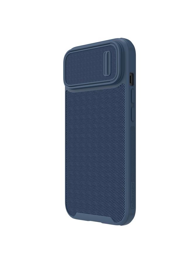 Nillkin Case For iPhone 14 3D Textured Camshield PC + TPU Phone Case - Image 2
