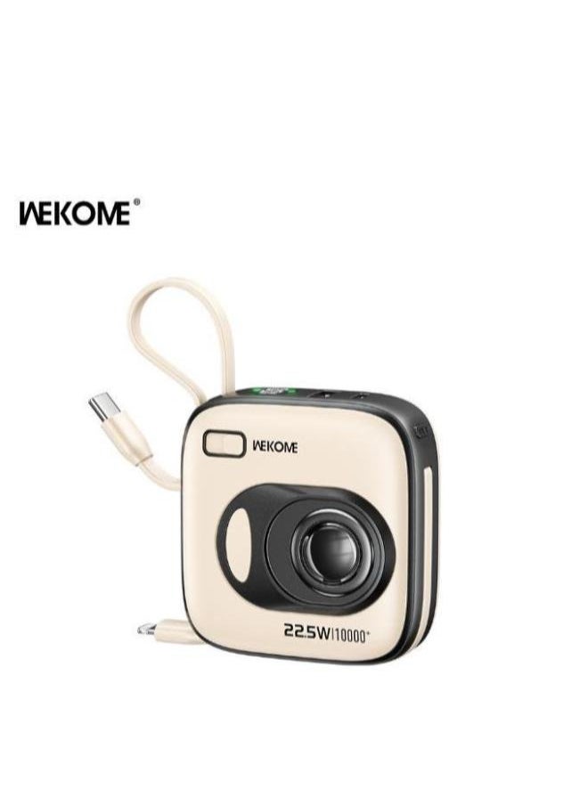 A Power Bank with 10000mAh large capacity and built-in fast charging cable. - pzsku/Z8696B6B0311A3B18F60EZ/45/_/1719527634/bec1e6bd-f765-45a8-8c89-18774a633dca