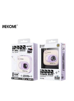 WEKOME A Power Bank with 10000mAh large capacity and built-in fast charging cable.  - Image 2