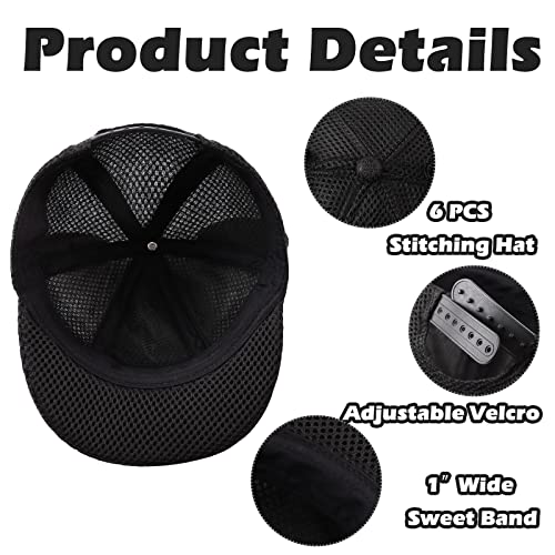 JANGANNSA Baby Mesh Cap Toddler Kids Sun Hat Mouse Ears Cute Cartoon Caps Summer (1-3Y,Black) - Image 5