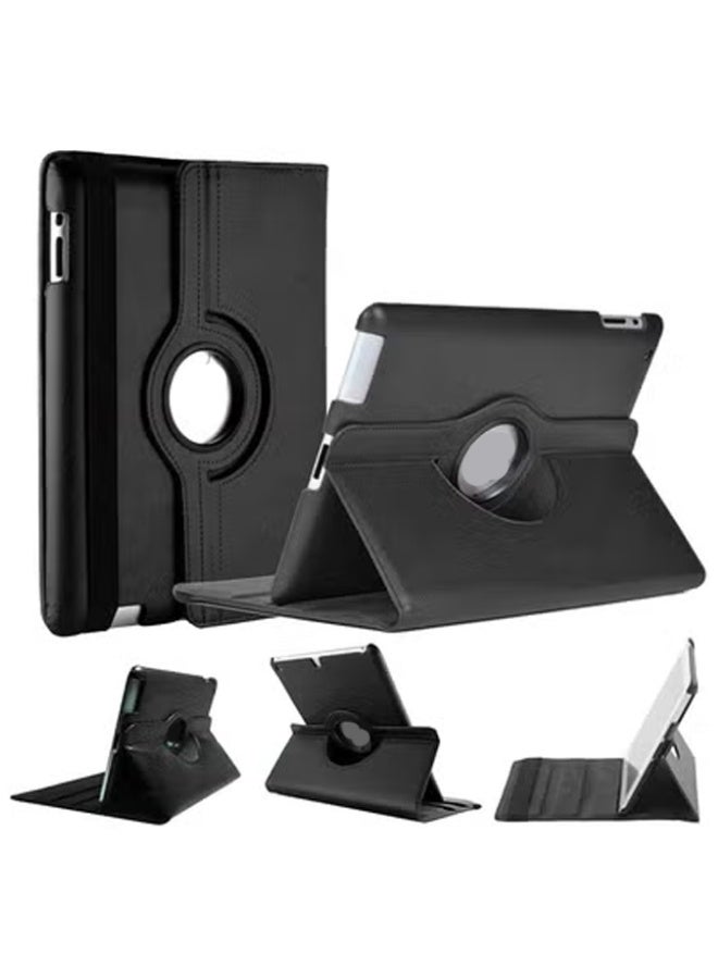 TIGER Case Compatible with Apple iPad Mini 1 2 3, [Wallet Case] Shockproof PU Leather Book Style Flip Folio 360° Rotating Total Protection Cover With Auto Wake/Sleep  - Image 5