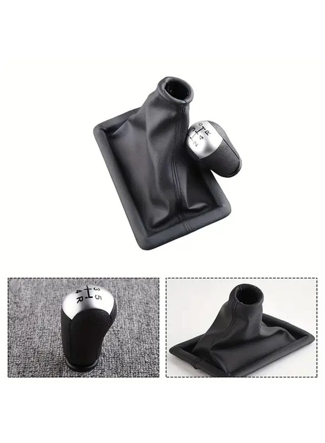 Shift Lever With Black Dust Cover For Ford Mustang 2005 2009 Easy Installation Durable Plastic - Image 5
