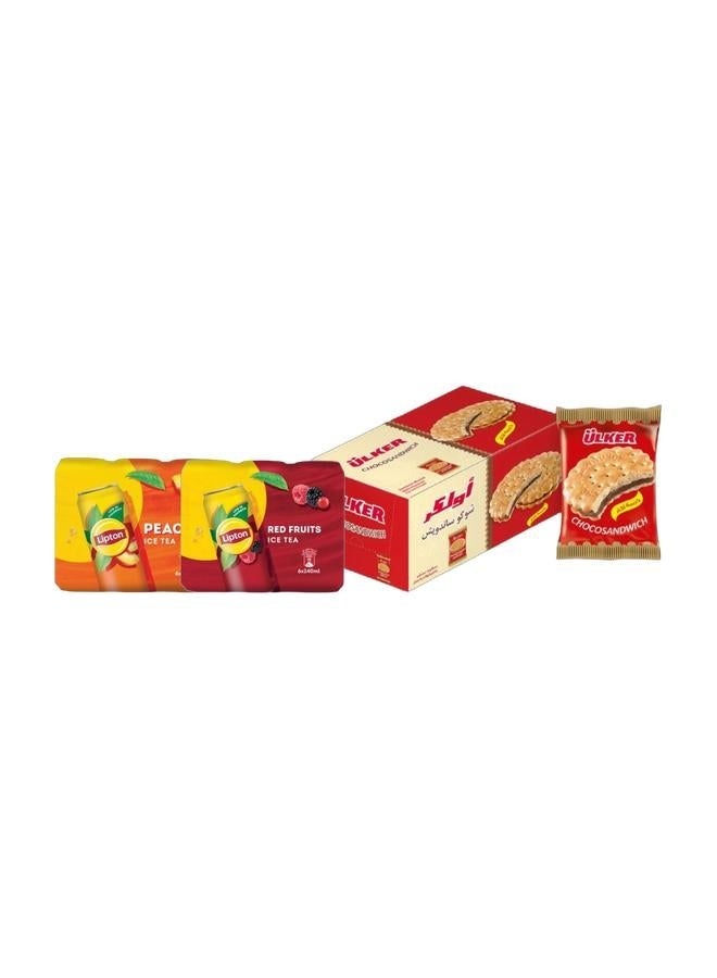 مجموعة سناك وشاي مثلج - Image 1