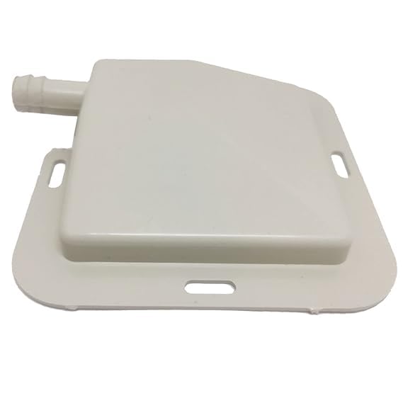 Window AC Drain Tray (Vertical) for All Brand/ 0.75/1/1.5/2 Ton/Waste Water Collector (Pcs 1) (Straight Fit)  - Image 2