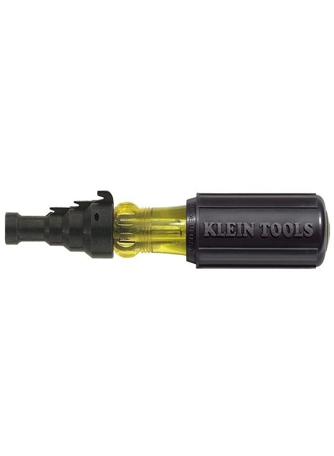 Klein Tools 85191 Screwdriver / Conduit Reamer, Made in USA, Reaming Screwdriver for 1/2, 3/4 and 1-Inch Thin-Wall Conduit - Image 5