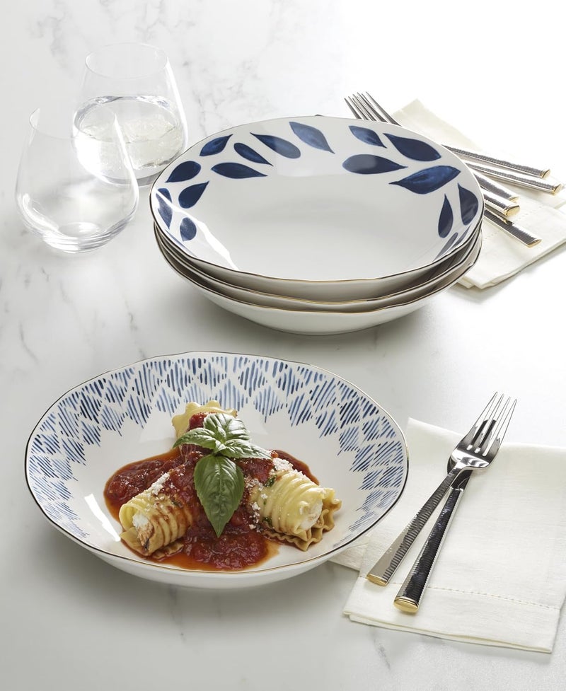 Lenox 897257 Blue Bay Dinner Bowls Set of 4 Assorted - Image 3