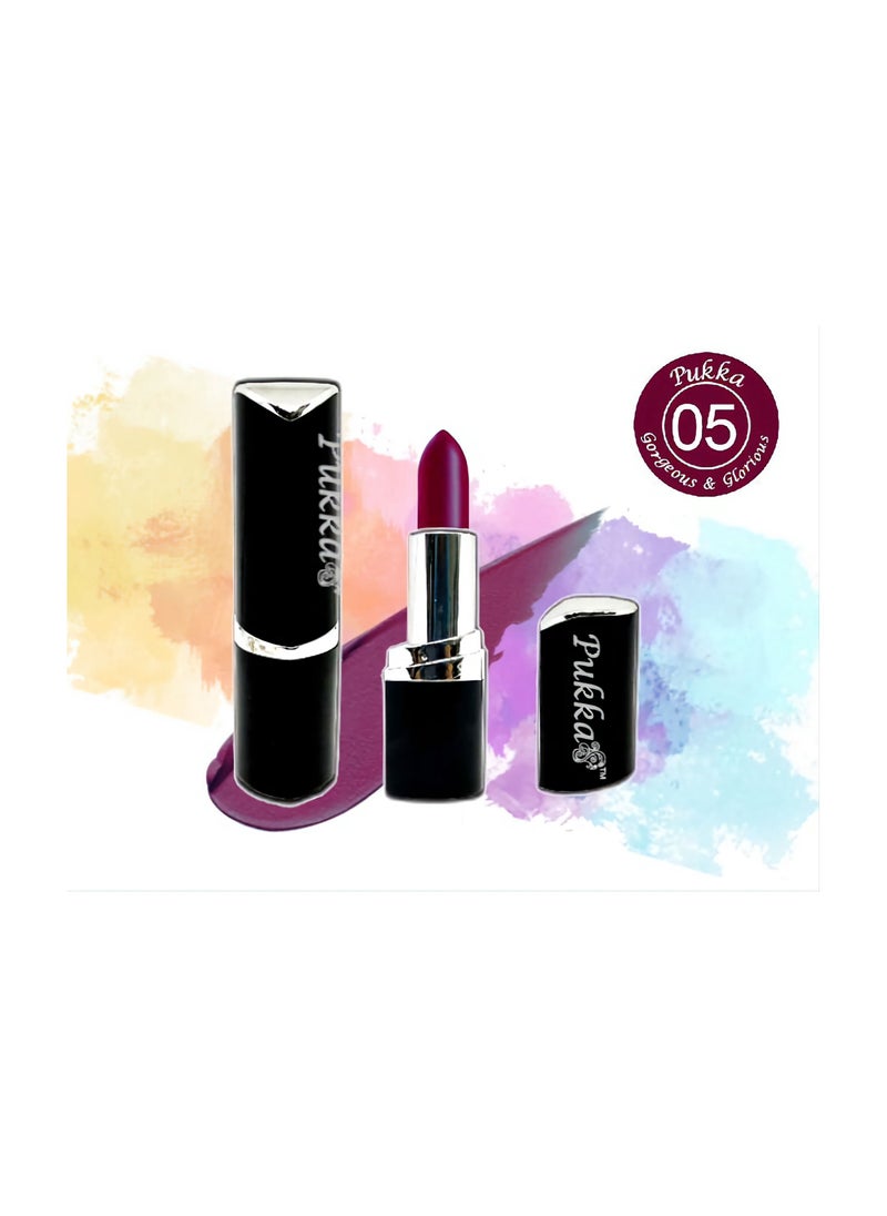 Pukka Intense Matte Lipstick  - Image 1