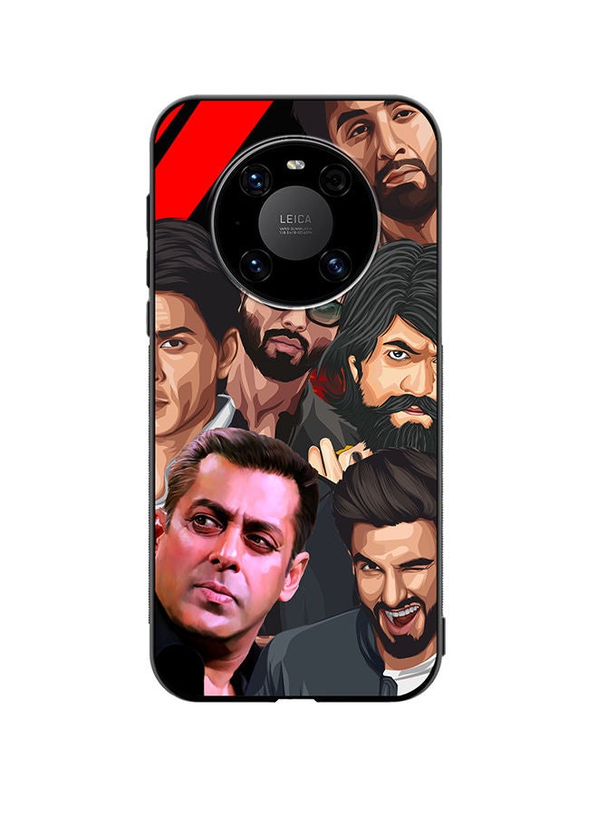 VR CREATIVE Protective Case Cover For Huawei Mate 40 Bolyywood Actors Design Multicolour - Image 1