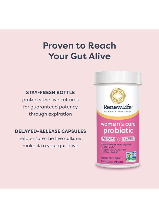 Renew Life Rl Uf Vaginal Formula 50B 30C #826  - Image 4