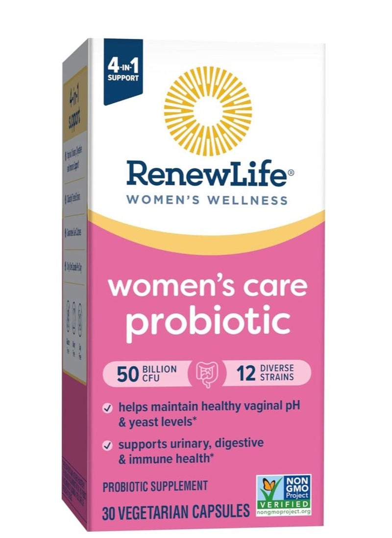 Renew Life Rl Uf Vaginal Formula 50B 30C #826  - Image 1