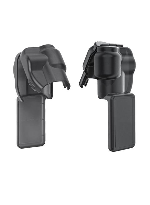 1pcs Black Plastic Protective Case for Osmo Pocket 3 Durable Handheld Gimbal Camera Cover Essential for Camera Accessories