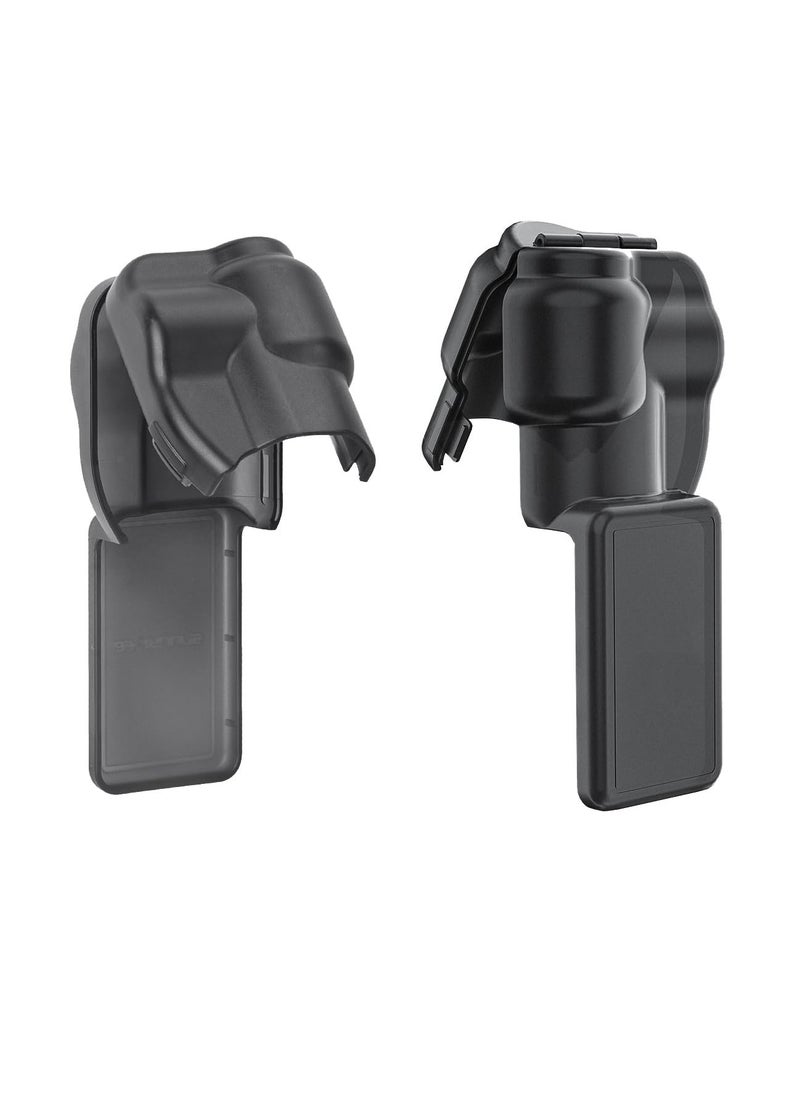 Generic 1pcs Black Plastic Protective Case for Osmo Pocket 3 Durable Handheld Gimbal Camera Cover Essential for Camera Accessories  - Image 1