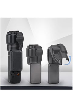 Generic 1pcs Black Plastic Protective Case for Osmo Pocket 3 Durable Handheld Gimbal Camera Cover Essential for Camera Accessories  - Image 2