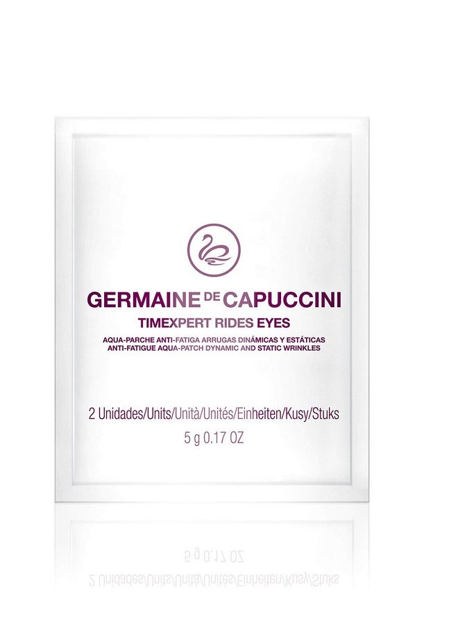 Germaine De Capuccini - Timexpert Rides Timexpert Rides New Antifatigue Aquapatch Antifatigue Effect Eye Contour Mask Eye Contour Revitalized Rested And Hydrated Singleuse Sachet - Image 1