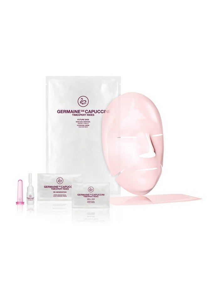 Germaine De Capuccini - Timexpert Rides Timexpert Rides New Antifatigue Aquapatch Antifatigue Effect Eye Contour Mask Eye Contour Revitalized Rested And Hydrated Singleuse Sachet - Image 1